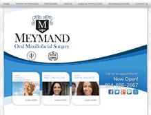 Tablet Screenshot of meymandoms.com